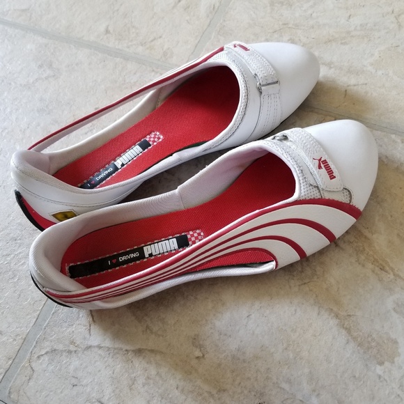 Puma ferrari espera iii ballerina flats Clearance